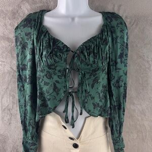 Majorelle Waldorf top